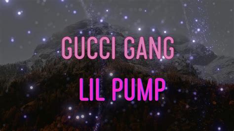 september x gucci gang|gucci gang song.